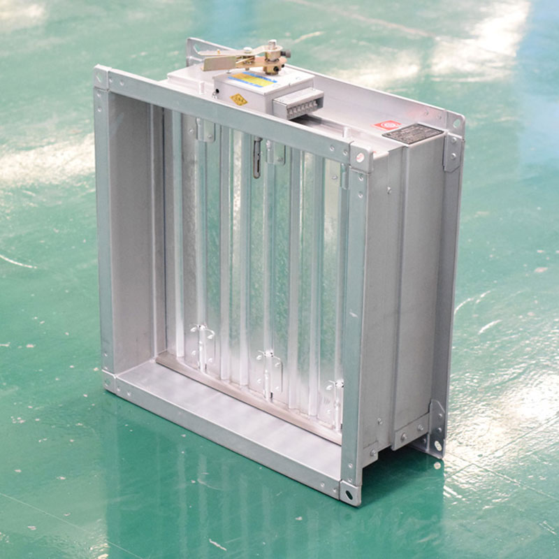 3C防火阀厂家浅谈其工作原理